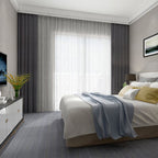 Peel and Stick PVC Flooring Matte Fabric Look Vinyl Flooring for the Bedroom