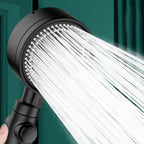 Adjustable Spray Pattern Shower Trim made of Stainless Steel Hand Shower for Home