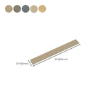 Traditional Wood Tiles Wire Brushed Parquet Click Lock Wood Floor Panels