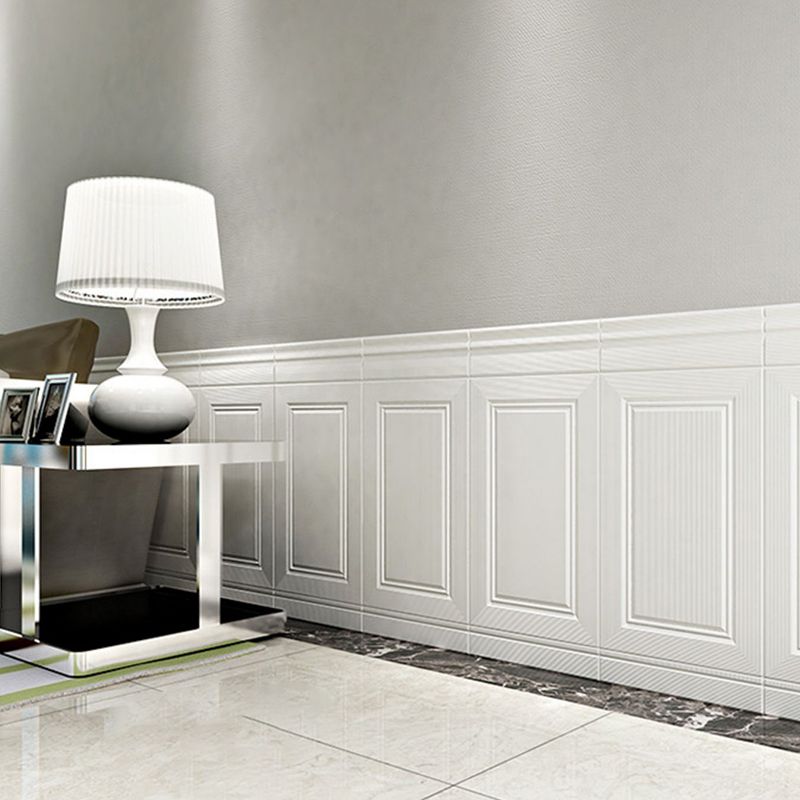 Modern Waterproof 3D Wall Cladding Peel and Stick Interior Wall Panel