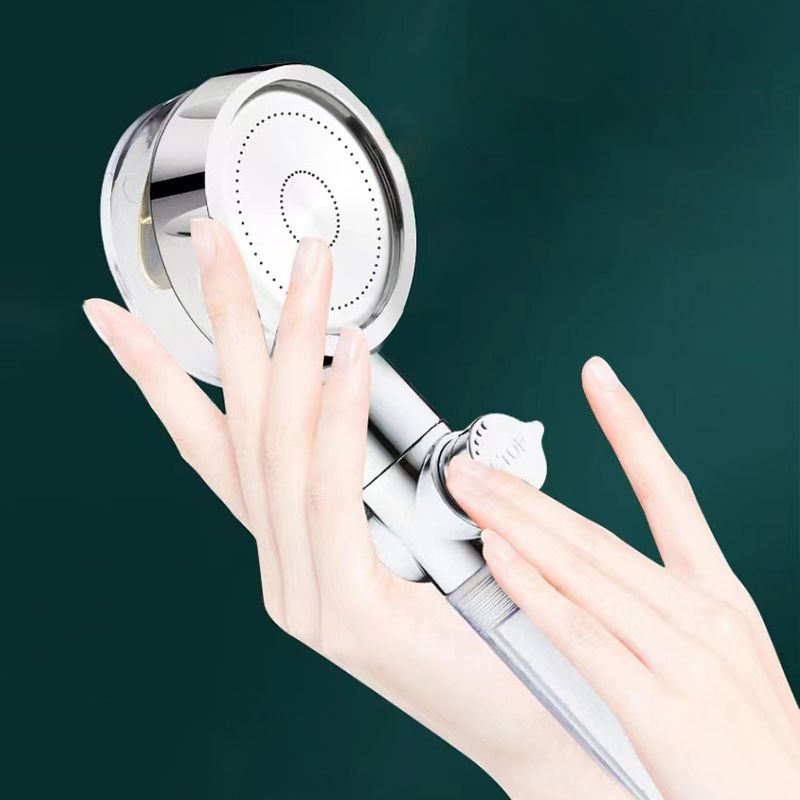 Adjustable Showerhead Modern Round Shower Combo with Single Setting