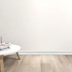 Modern PVC Wood Profile Smooth Wood Profile 3D Living Room Set with 1