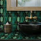 Mosaic Tiles Wallpaper Plastic Contemporary Removable & Stick Mosaic Tile