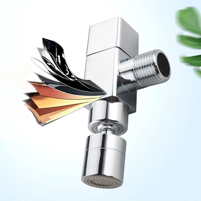 Industrial Wall Mounted Bathroom Faucet Handle Solid Brass Fitting