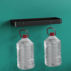 Modern Metal Bathroom Accessory Set Drill and Screw Mount Bathroom Accessory Set