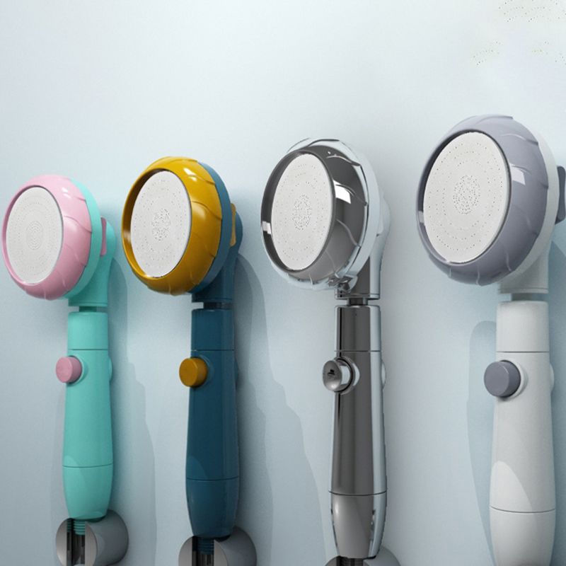 Modern Adjustable Showerhead Plastic Bathroom Handheld Shower
