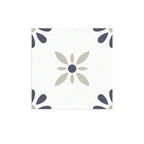 Modern Floor Tile Peel and Stick Ceramic Pattern PVC Flooring