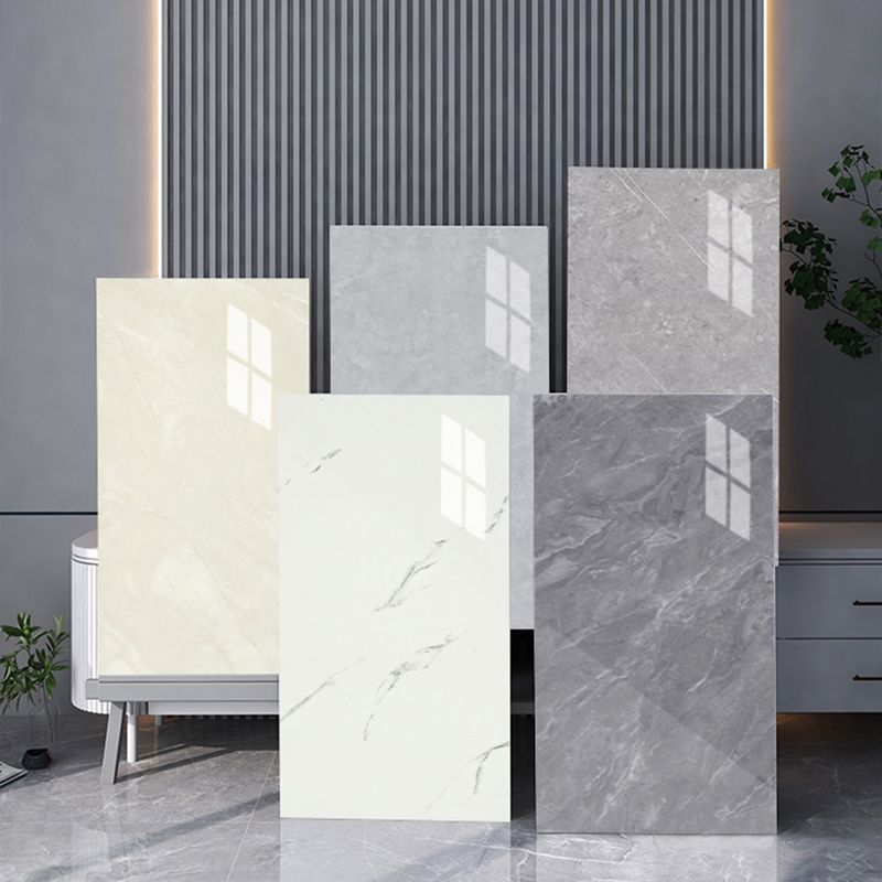10 Pack 12" X 23" PVC rectangular Peel & Stick field tile kitchen and bathroom back paneling