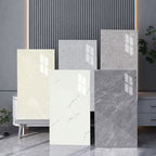 10 Pack 12" X 23" PVC rectangular Peel & Stick field tile kitchen and bathroom back paneling