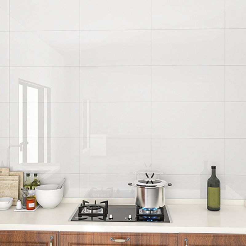 PVC Peel/Stick rectangular Peel and Stick backsplash tile