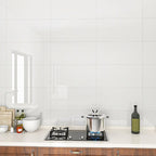 PVC Peel/Stick rectangular Peel and Stick backsplash tile