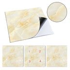 Multi-Tonal Style Vinyl Plank Peel and Stick Porcelain Tile Look Vinyl Plank Flooring