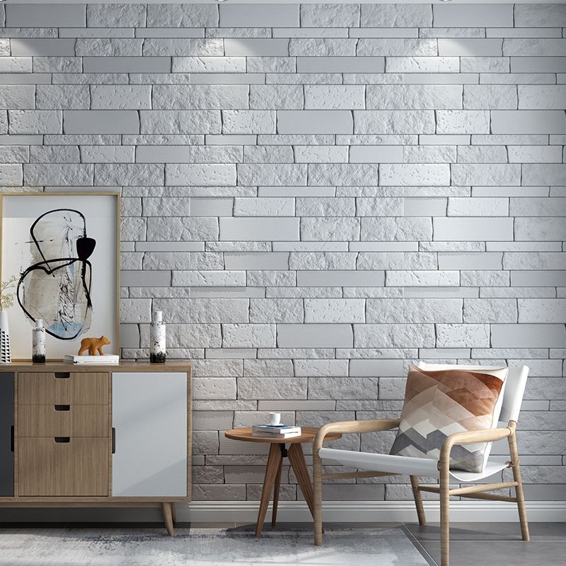 Colorful 3D-embossed wall panel Waterproof artificial stone wall tile