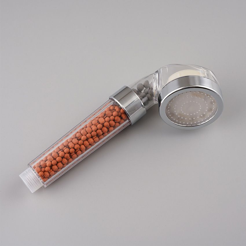 Traditional Round Handheld Wall-Mounted Shower Head