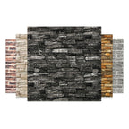 3D embossing interior wall panel self-adhesive square wall panel