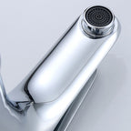 Single Hole Basin Tap Lever Handle 1 Hole Faucet for the Bathroom