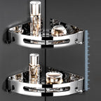 Modern Bathroom Set Stainless Steel Bathroom Shelf Paper Holder Bathroom Accessory Set