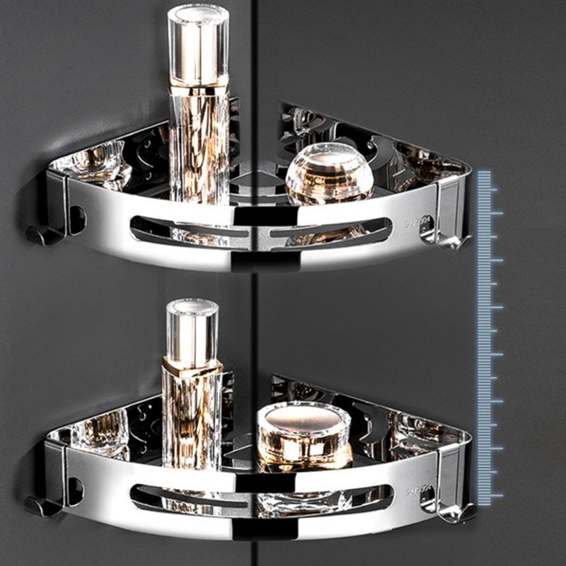 Modern Bathroom Set Stainless Steel Bathroom Shelf Paper Holder Bathroom Accessory Set