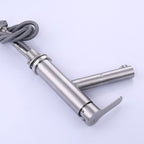 Pull-out Faucet Contemporary Single Lever Faucet with Swivel Spout