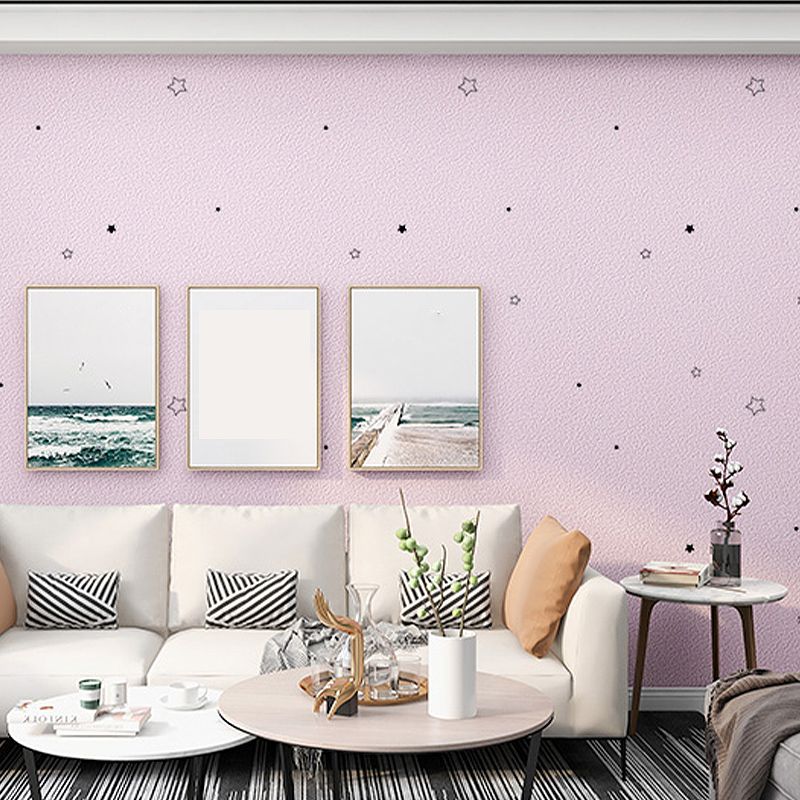 Creative Wall Covering Star Pattern Stain Resistant Waterproof Wall Covering