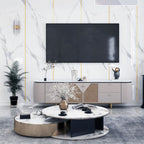 Modern Tin Backsplash Panel 3D Print Wall Ceiling Waterproof