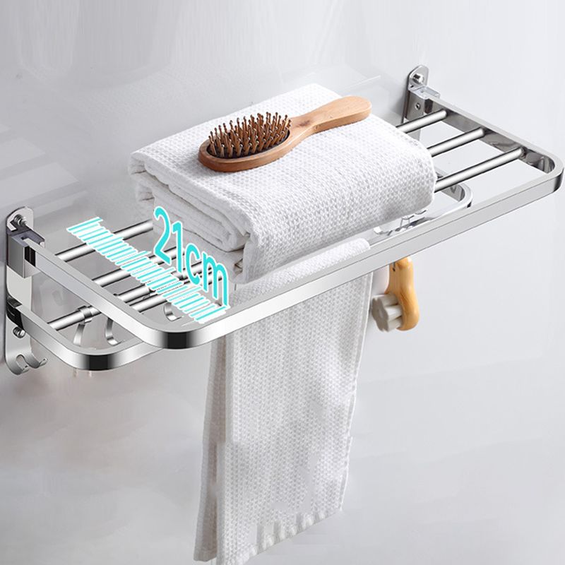 Modern Stainless Steel Bathroom Set Paper Holder Bathroom Shelf Bathroom Accessories