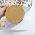 Matt-gloss Vinyl flooring Self-adhesive PVC vinyl flooring with square edge