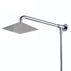 Swiveling Rain Shower Head Wall Mounted Concealed Full Copper Pressure Shower