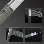 Contemporary Showerhead Solid Color Plastic Handheld Showerhead