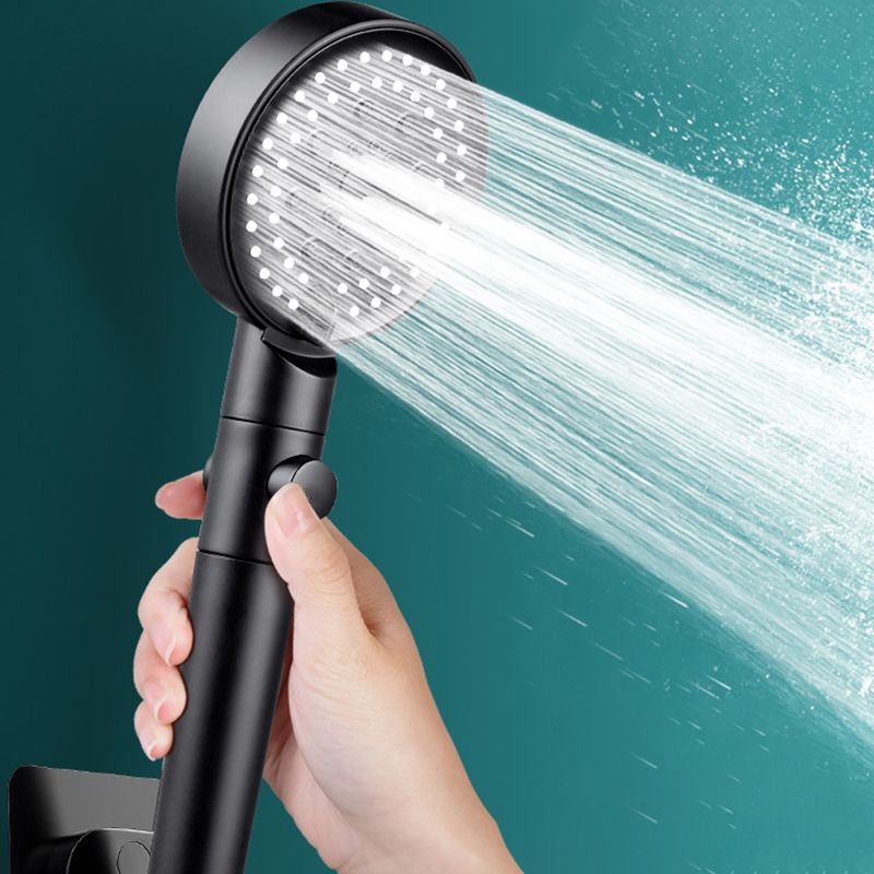 Modern Shower Head 6 Settings Adjustable Spray Pattern Handheld Shower Head
