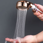 Contemporary Shower Combination Hand Shower Plastic Wall Mounted Shower Head Combination