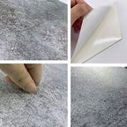 Peel and Stick Vinyl Floor Matte Stone Look Vinyl Floor