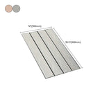 Classic square terrace tiles solid color composite tiles for outdoor use