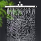 Bathroom Shower Head Square Ceiling Mounted Rain Shower Fixed Shower Head