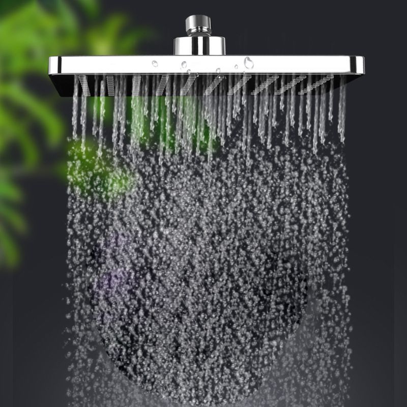 Bathroom Shower Head Square Ceiling Mounted Rain Shower Fixed Shower Head