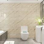 Single Tile Peel and Stick Back Splash Modern Style Bathroom Peel and Stick Back Splash