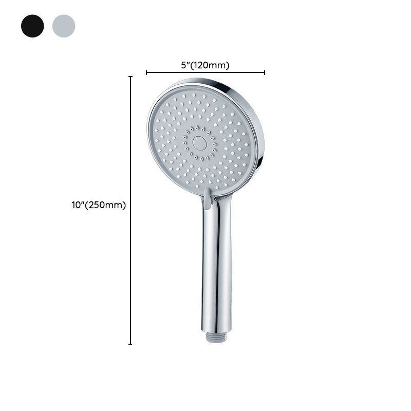 Rainfall Handheld Shower High Flow 3 Spray Patterns Wall Mounted Showerhead