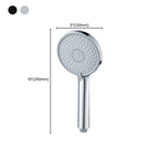 Rainfall Handheld Shower High Flow 3 Spray Patterns Wall Mounted Showerhead