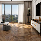 PVC flooring stone design peel & stick square vinyl flooring for the living room
