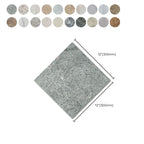 Modern Vinyl Tiles PVC for Peeling and Applying Marble Look Scratch Resistant Floors
