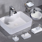 Porcelain Washbasin Modern Simple Wash Bowl Bathroom Sink