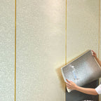 Modern Style XPE Foam Wall Panel Matte Texture Waterproof Wall Cladding
