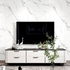 Plastic Peel and Stick Wall Tile Rectangular Waterproof Peel and Stick Wall Tile
