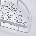 Silver Contemporary Bathroom Hardware Set Stainless Steel Aluminum Bathroom Set