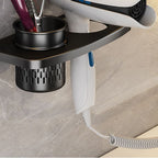 Modern black metal bath hardware set towel bar bathroom hardware set