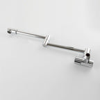 Modern Wall Fixture Single Color Wall Mounted Bathroom Fixture