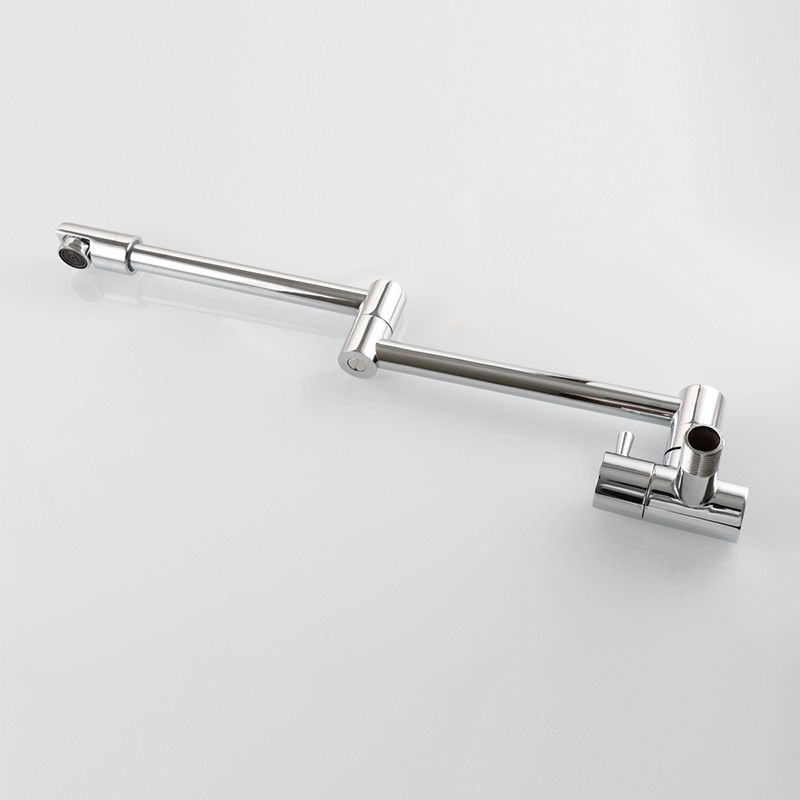 Modern Wall Fixture Single Color Wall Mounted Bathroom Fixture