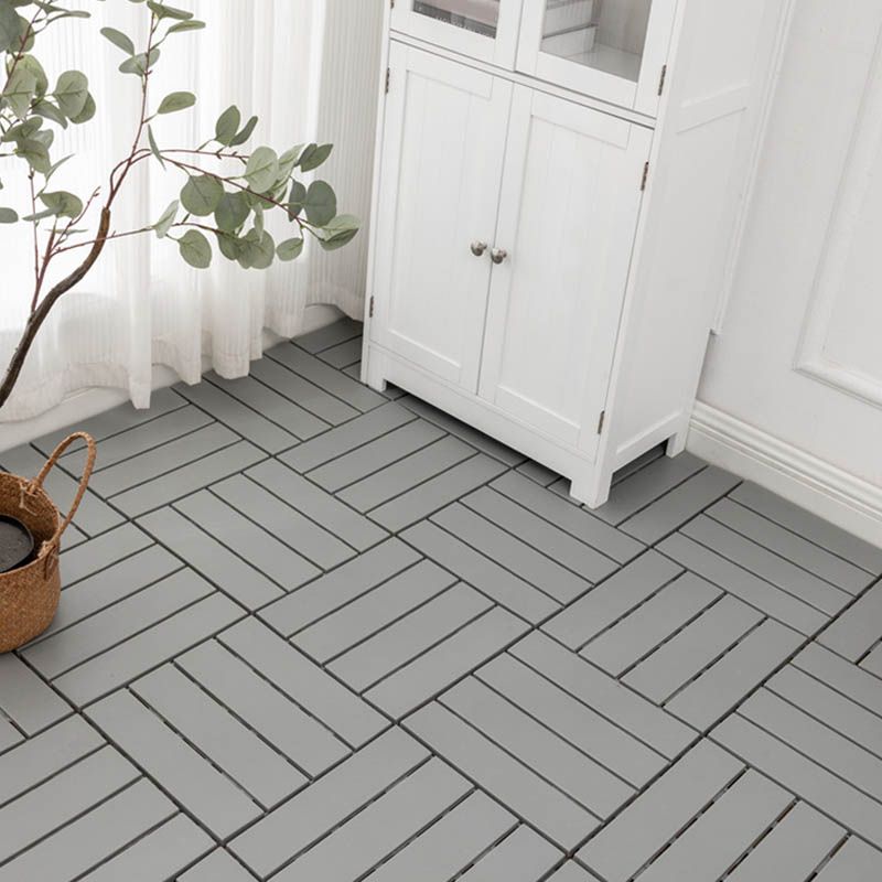 Classic Wooden Outdoor Flooring Composite Paving Tiles