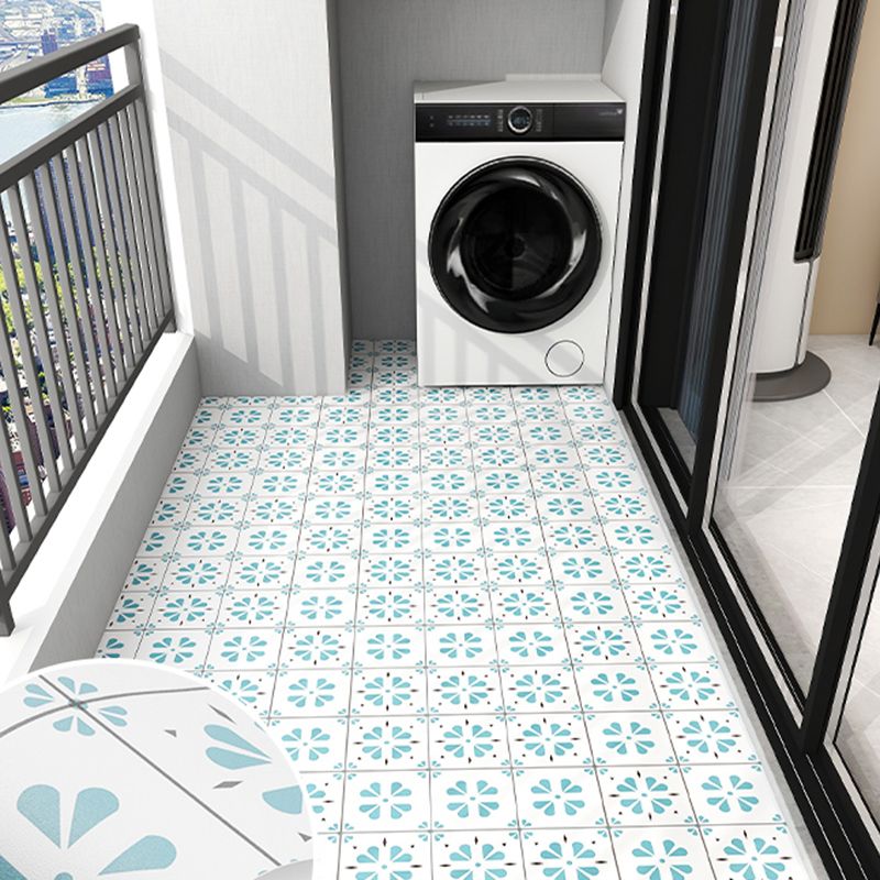 Modern Vinyl Flooring Self-Adhesive Geometrically Printed Vinyl Plank Flooring