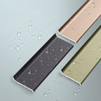 Trim panel metal interior scratch-resistant waterproof tin splash guard trim